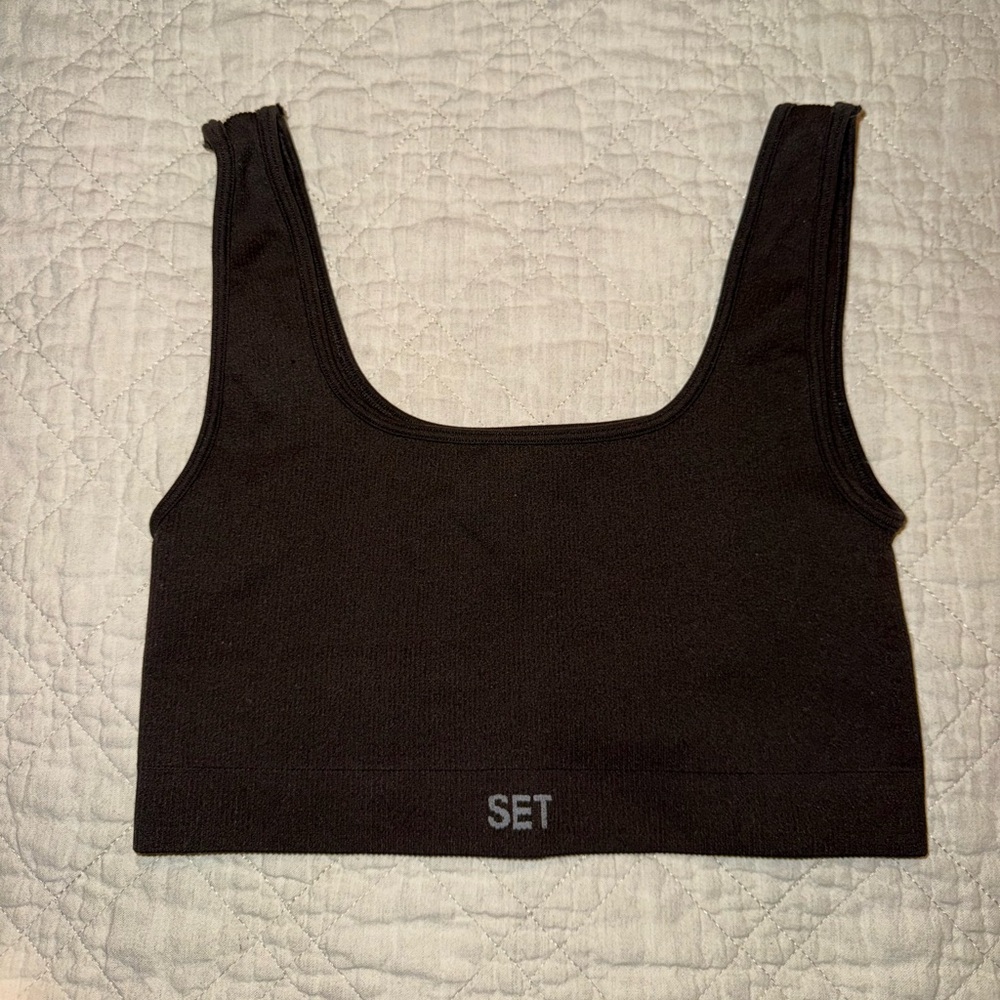 SET Active Espresso Bra (S)